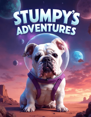 Pet dog portrait transformed into artistic coloring page - AI-generated art